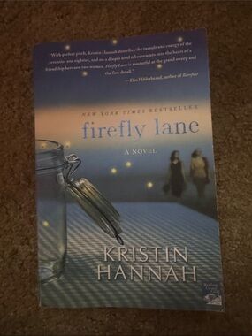 Firefly Lane Novel - Blue Cover